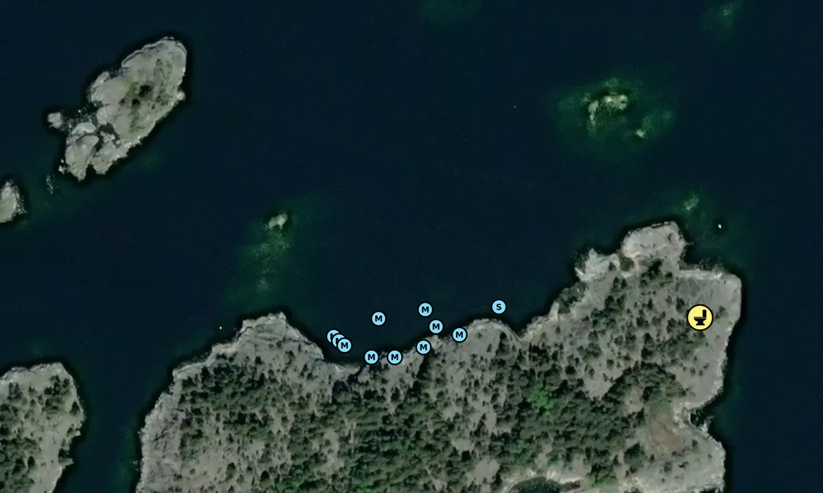 Satelite image of Bränn - Björkskär
