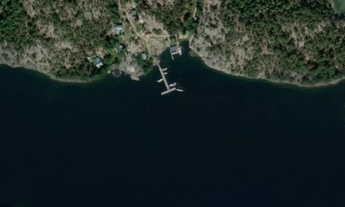 Flyfoto av Brännskär