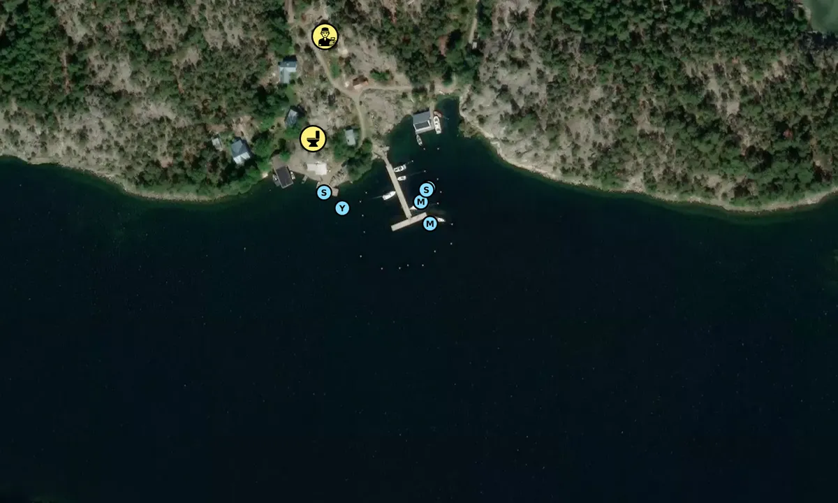 Satelite image of Brännskär