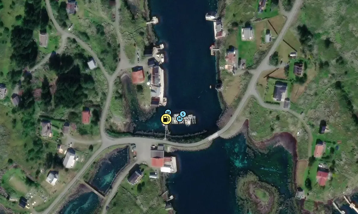 Satelite image of Brasøy