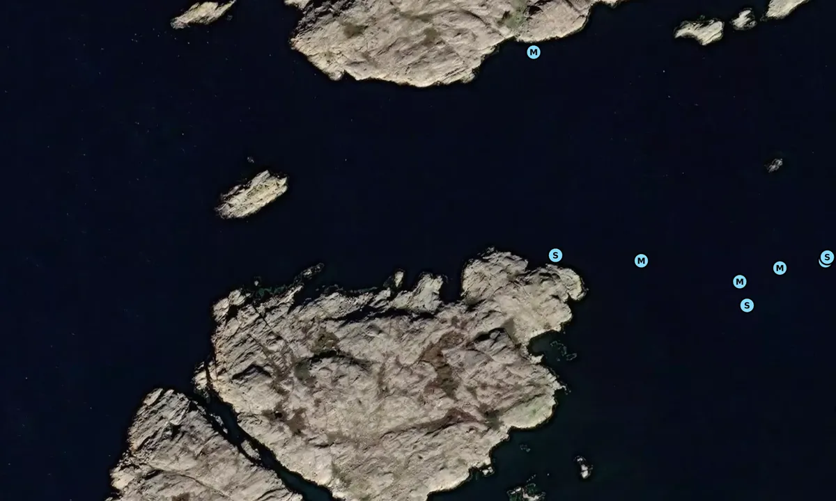 Satelite image of Bredholmen