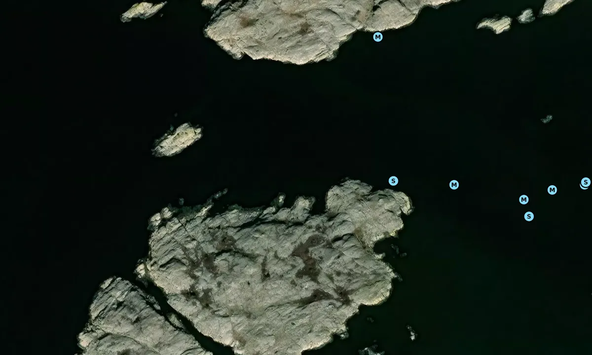Satelite image of Bredholmen