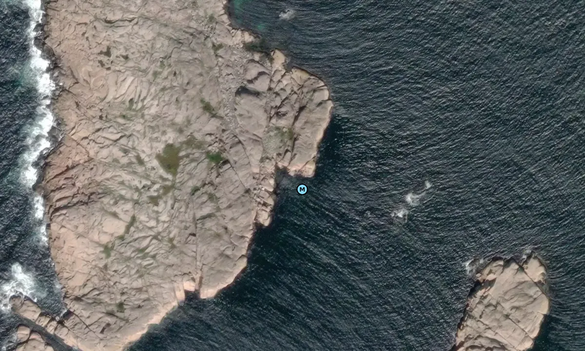 Satelite image of Bredholmen North
