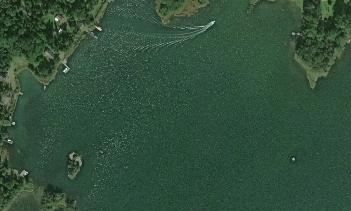 Satelite image of Bredholmen - Sötholmen