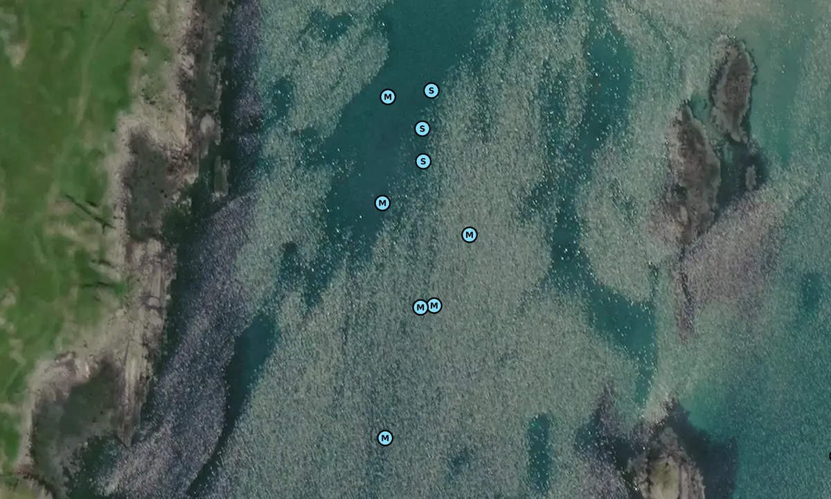 Satelite image of Bredicach