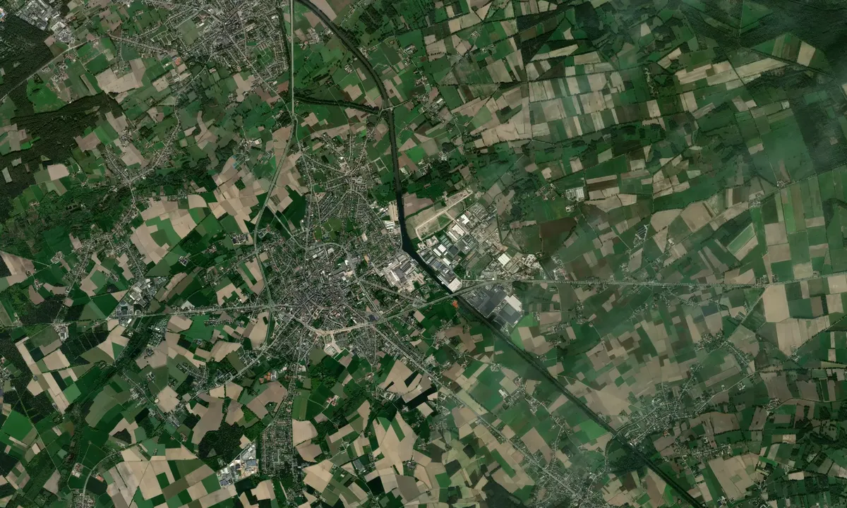Flyfoto av Bree Passantenhaven