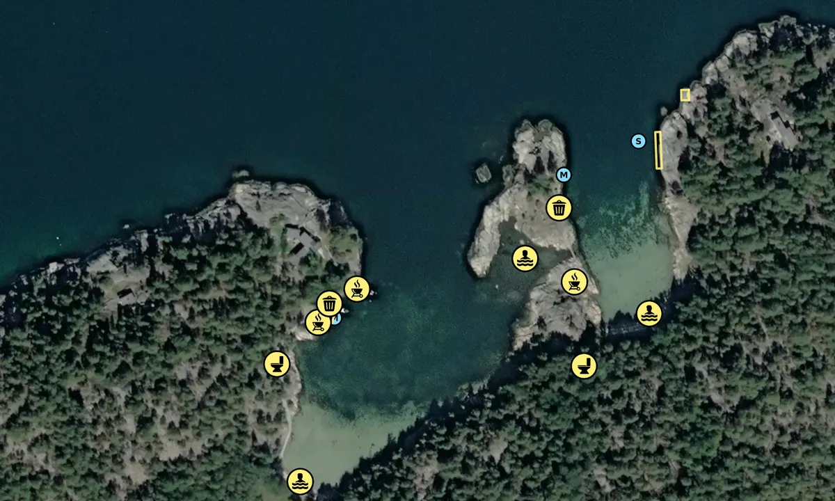 Satelite image of Breibukt