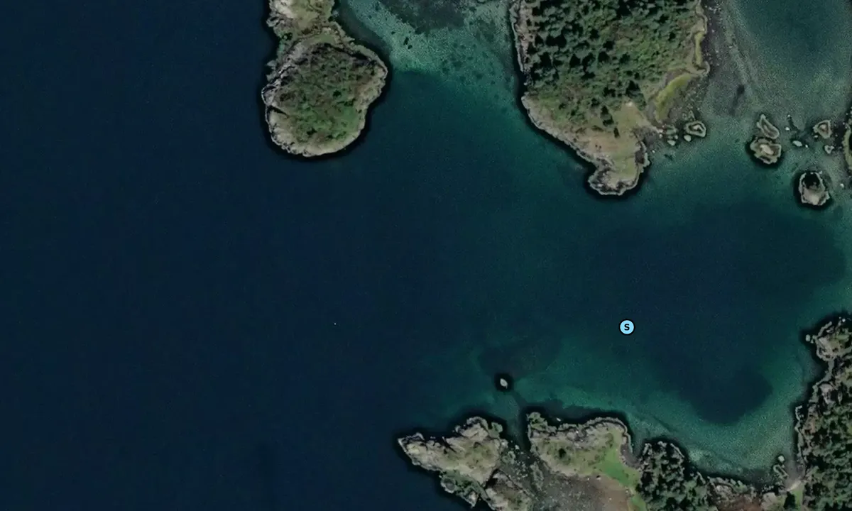 Satelite image of Breidavika