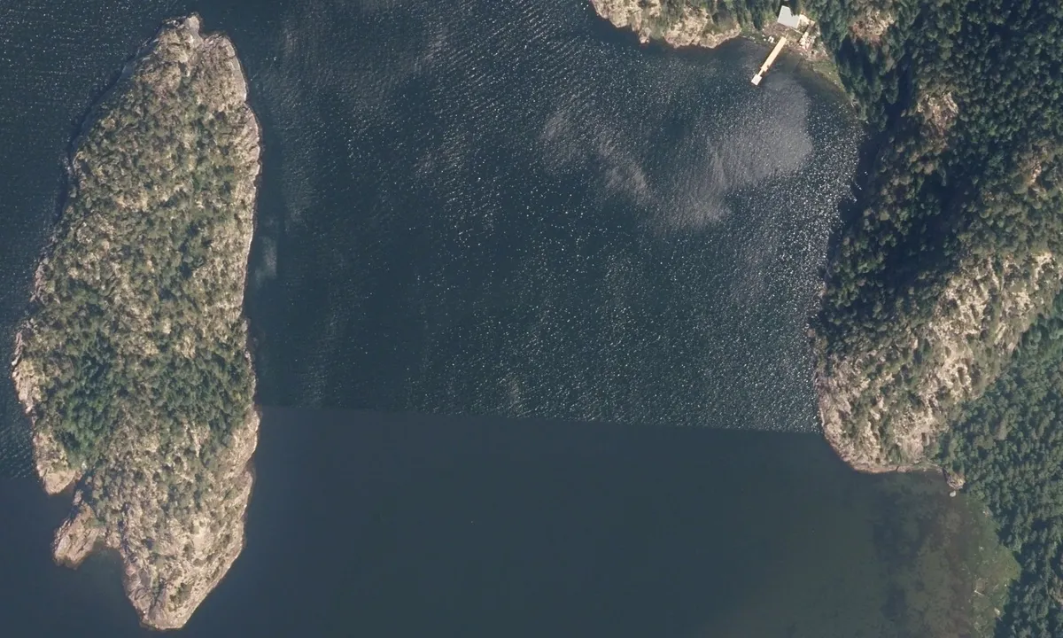Flyfoto av Breivika 1