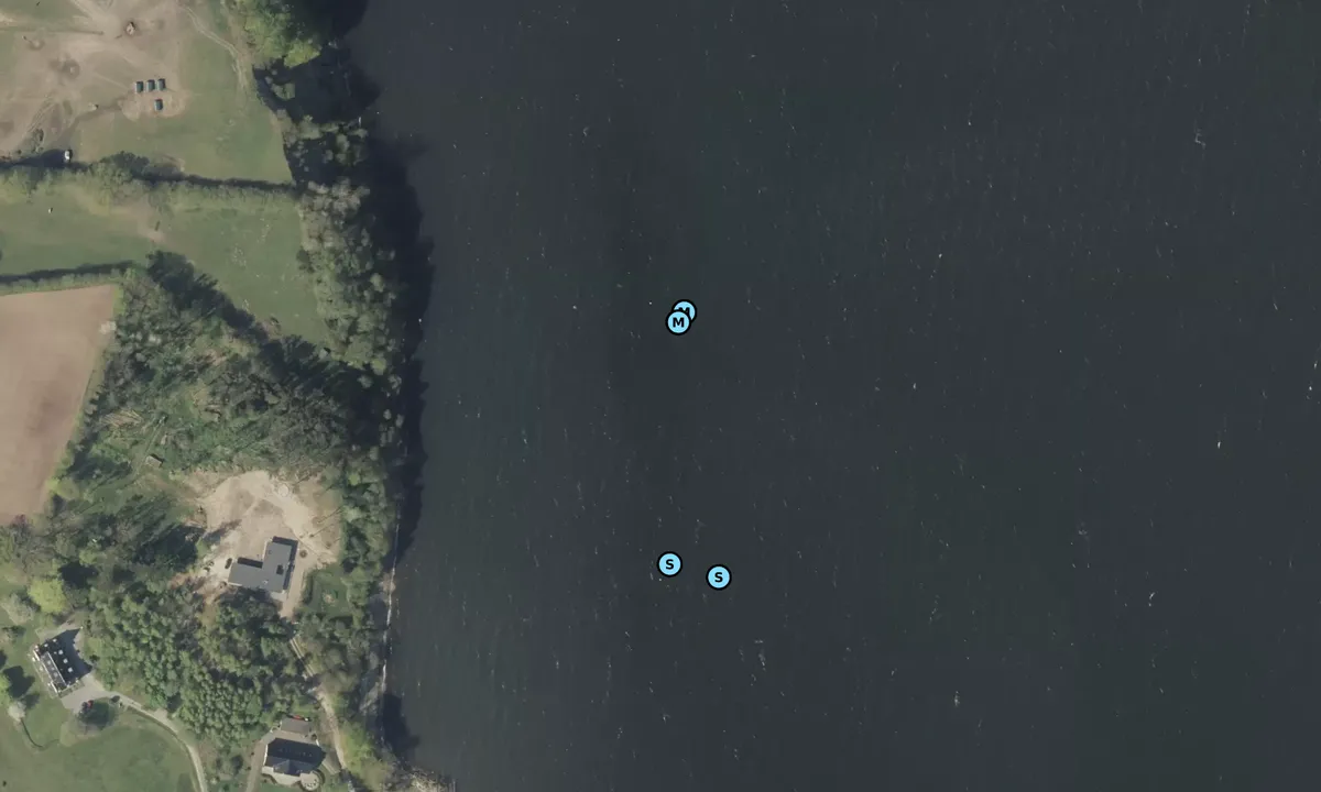Satelite image of Brejning bouy