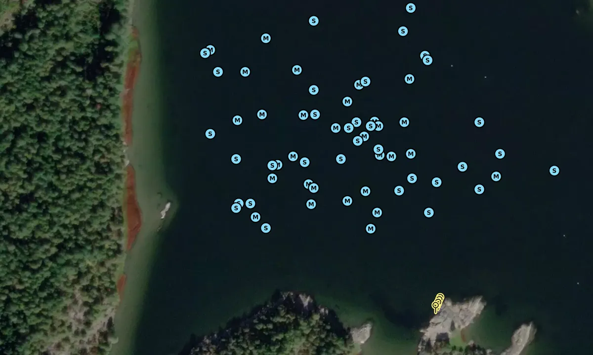 Satelite image of Brennesund
