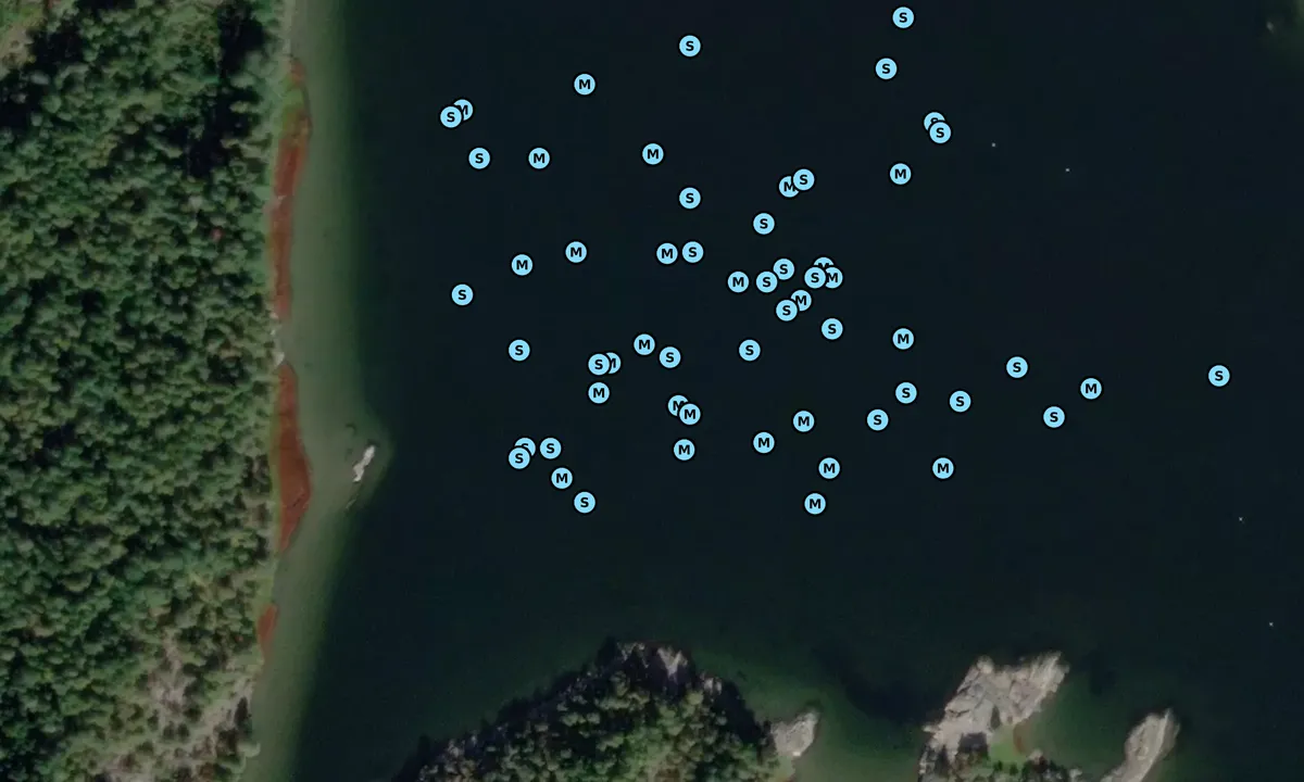 Satelite image of Brennesund