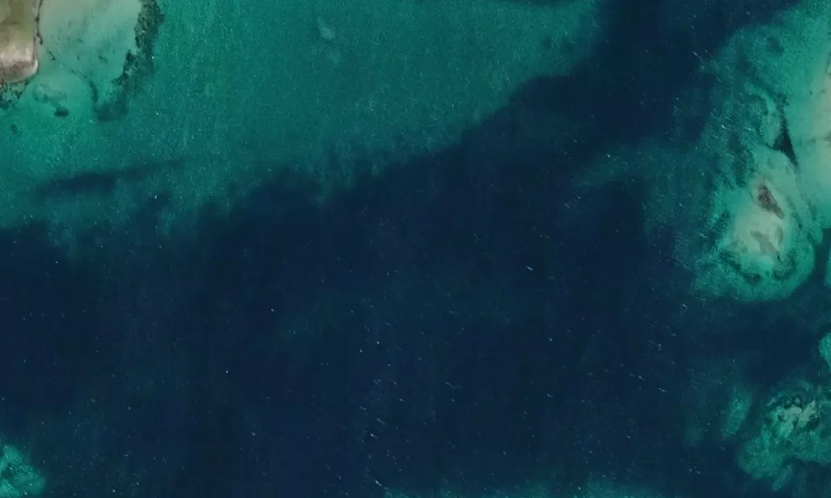 Satelite image of Brentholmen