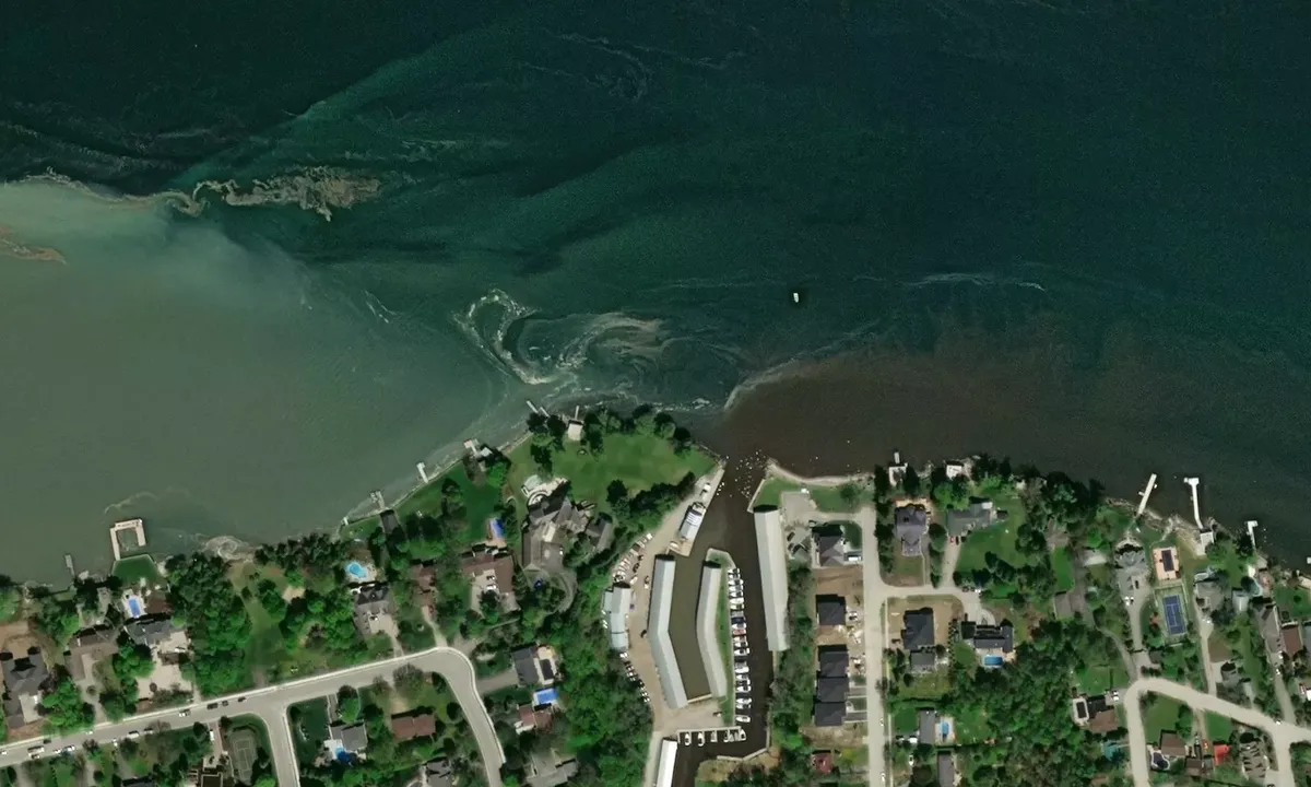 Satelite image of Brentwood Marine