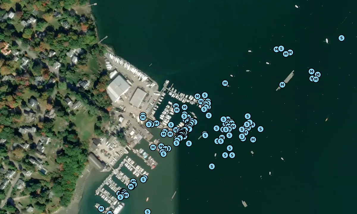 Satelite image of Brewer South Freeport Marine - Cumberland