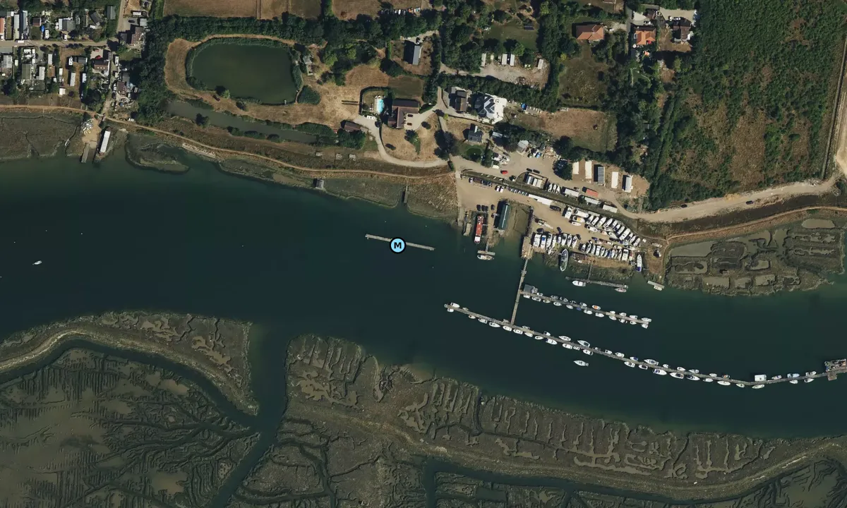 Flyfoto av Bridgemarsh Marina - Chelmsford