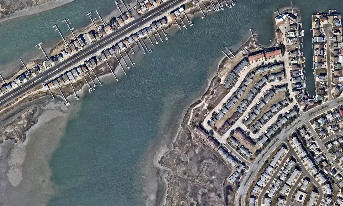 Flyfoto av Brigantine - 2