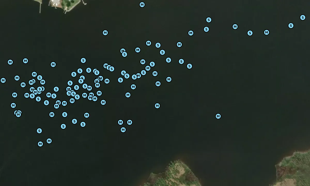 Satelite image of Broad Creek - 1 - Whortonsville
