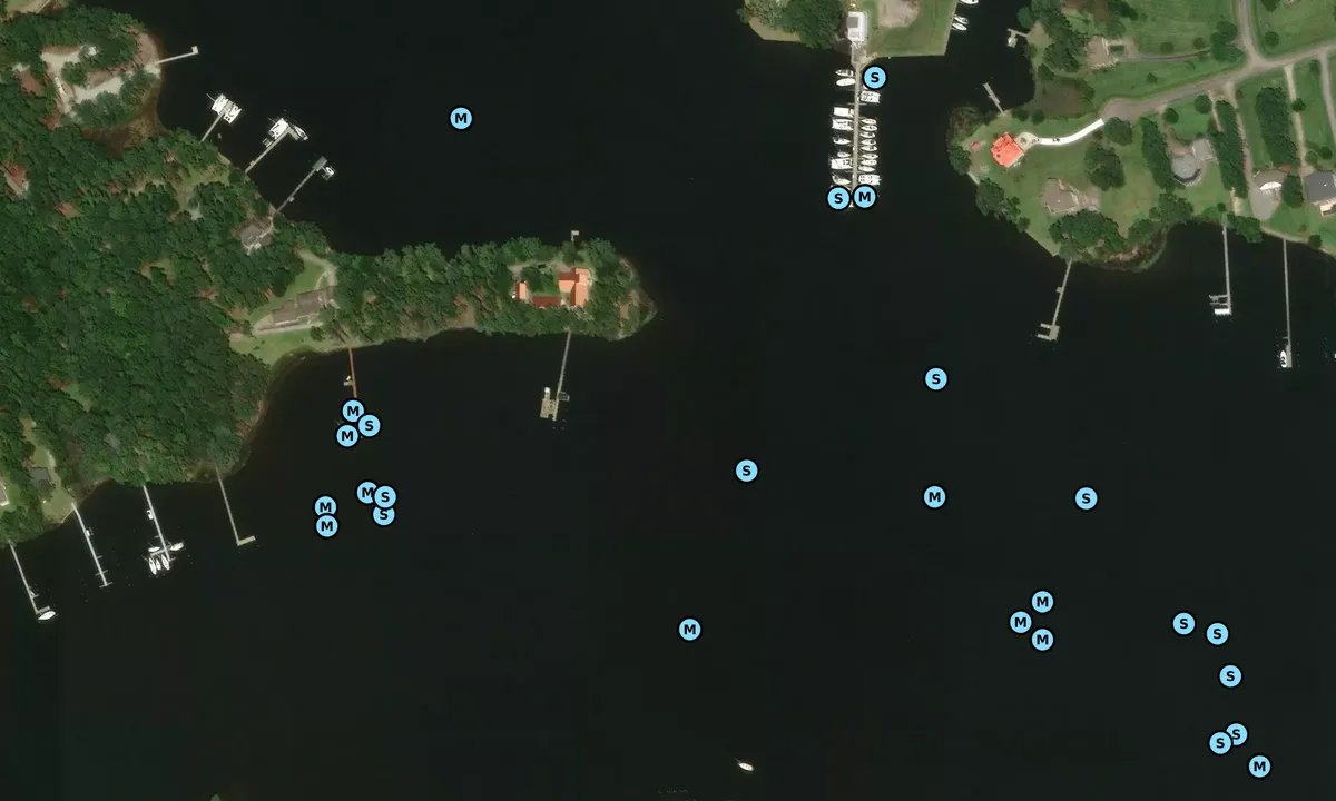 Satelite image of Broad Creek - 3