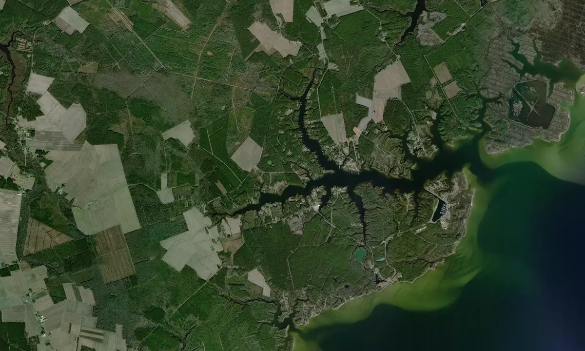 Flyfoto av Broad Creek - 5