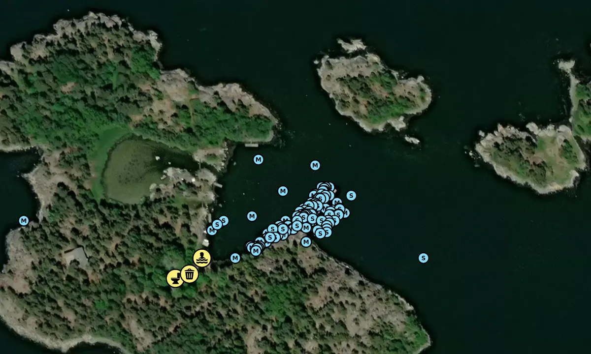 Satelite image of Broken