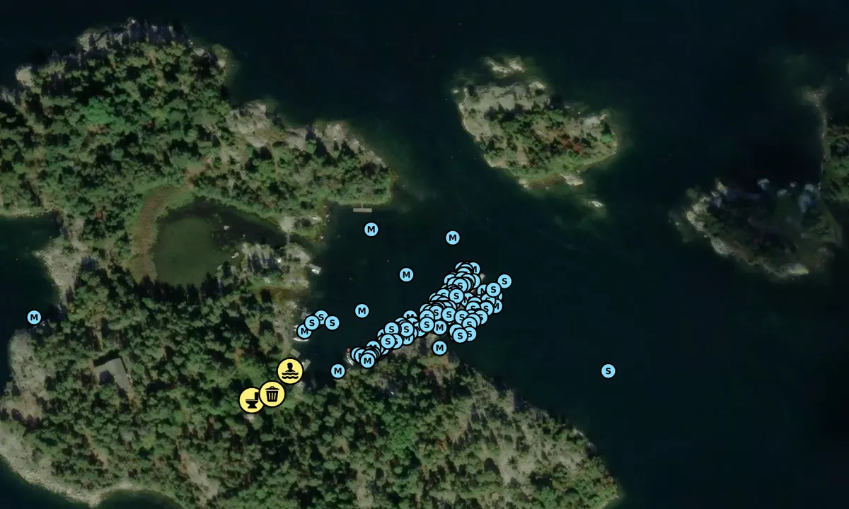 Satelite image of Broken