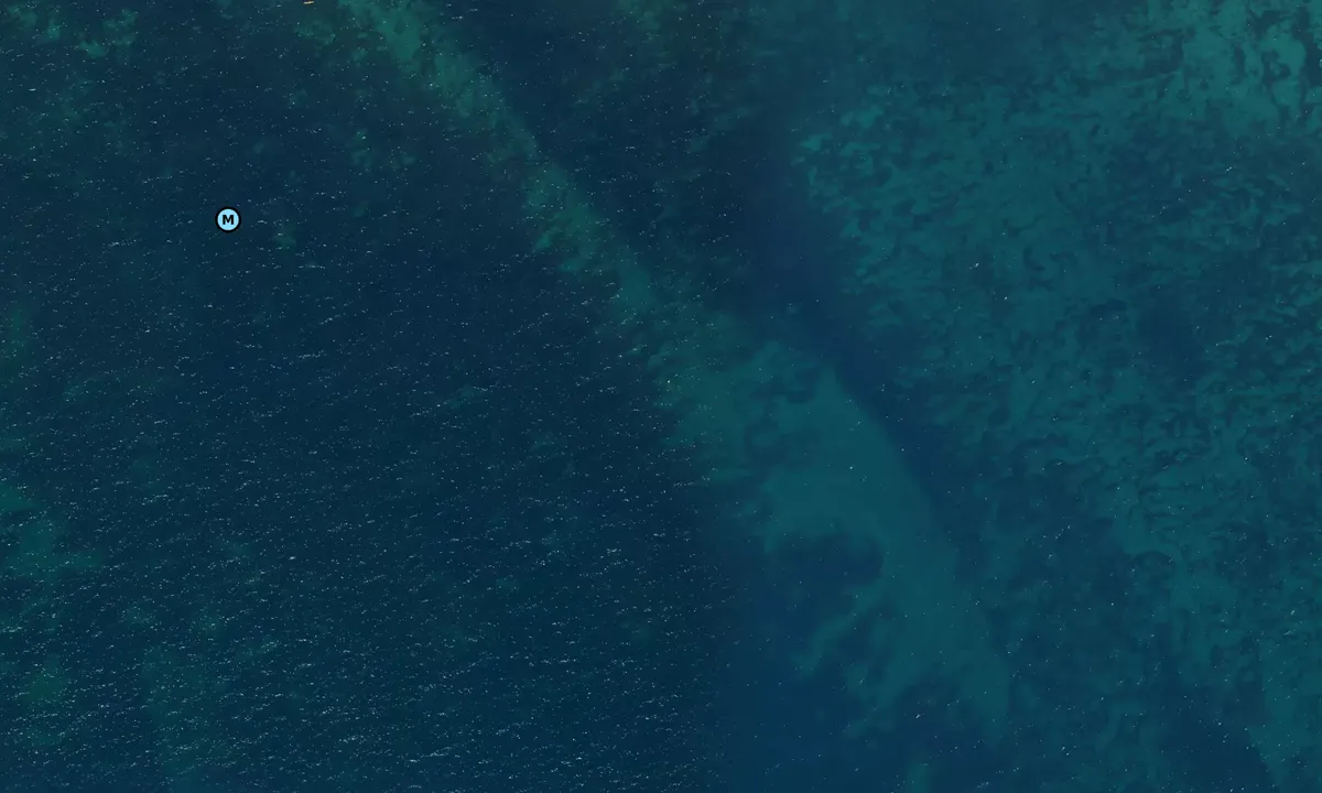 Satelite image of Brøndby Strand W bouy