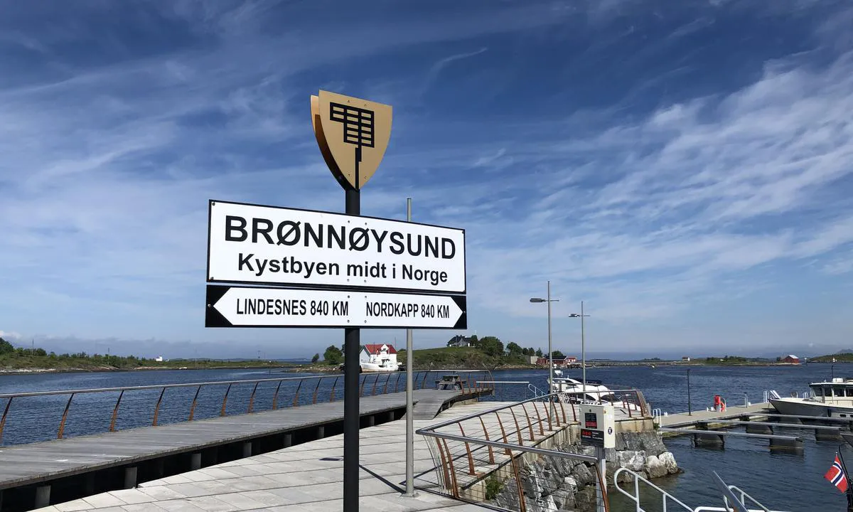 Mange som seiler sørfra blir overrasket over at de bare er halvveis når de kommer til Brønnøysund.