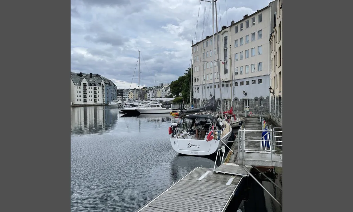 Brosundet i Ålesund