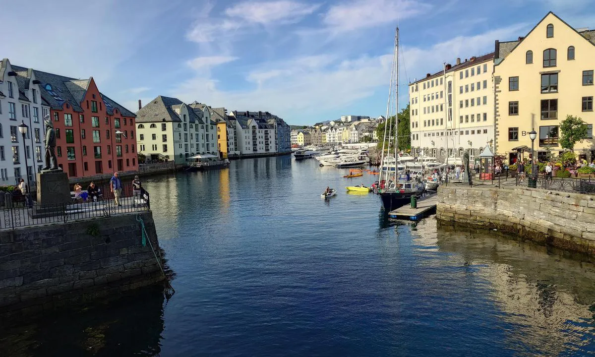 Ålesund Gjestehavn Brosundet