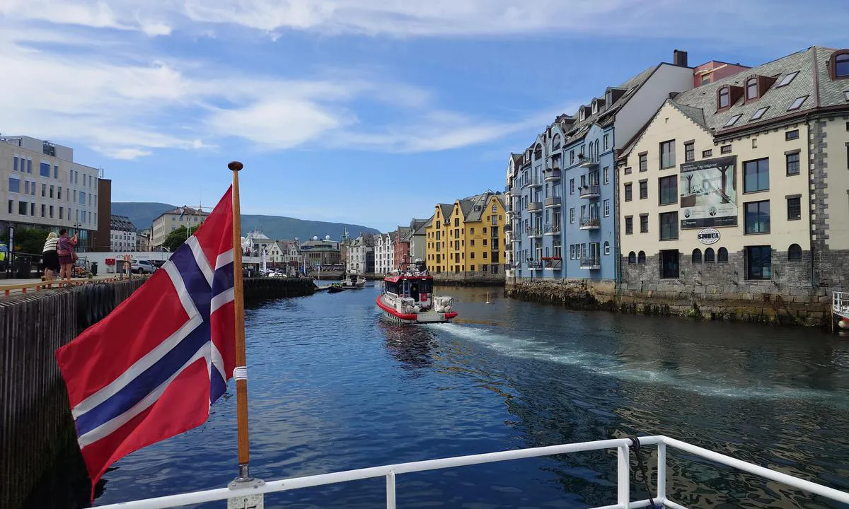 Ålesund Gjestehavn Brosundet