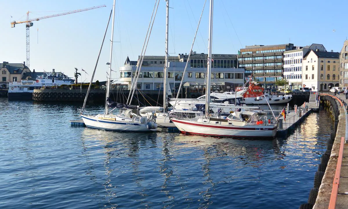 Ålesund Gjestehavn Brosundet