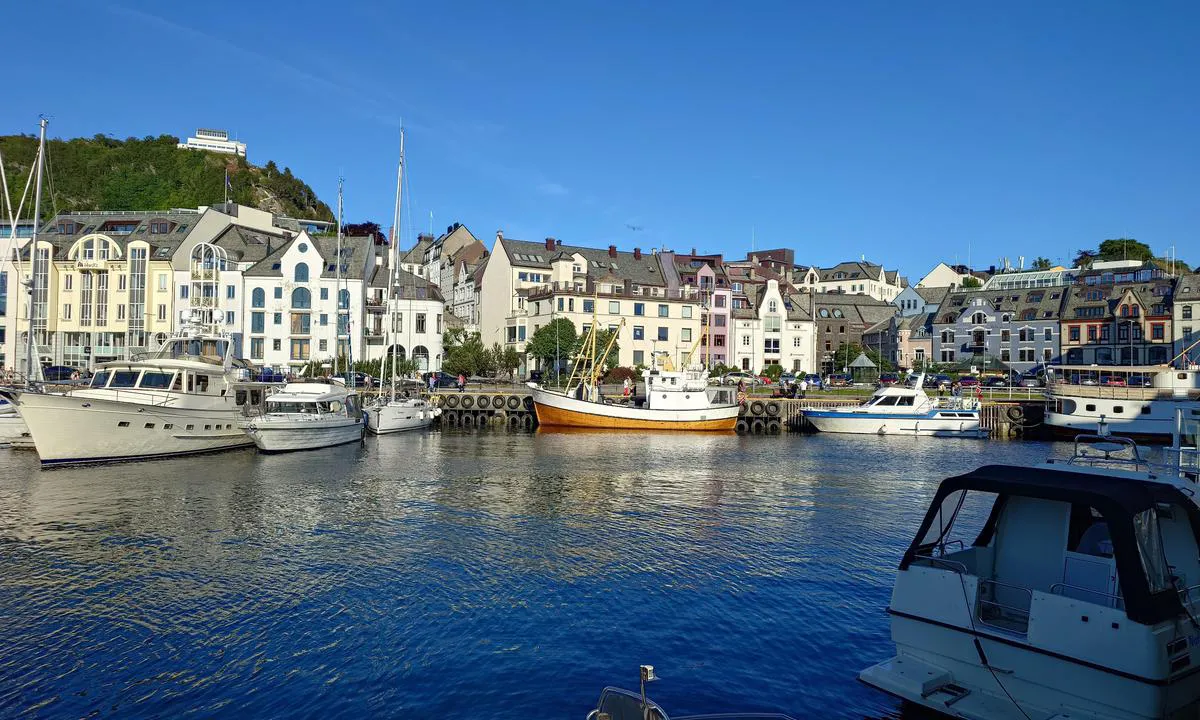 Ålesund Gjestehavn Brosundet