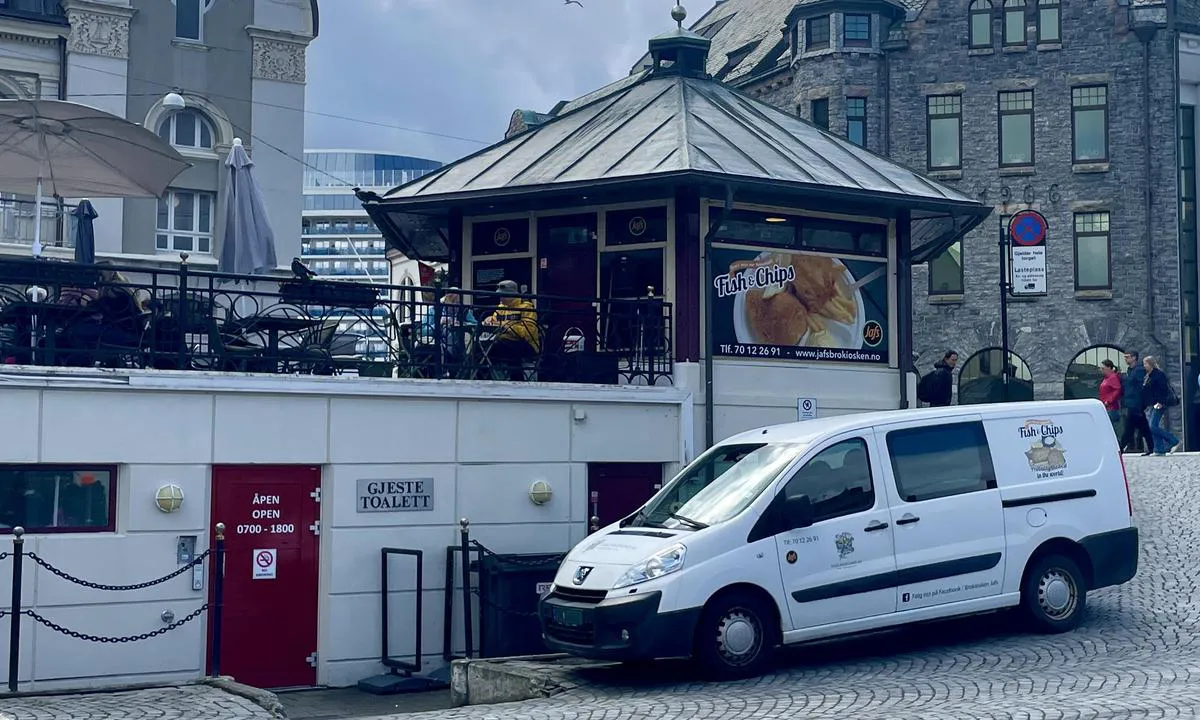 Ålesund Gjestehavn Brosundet