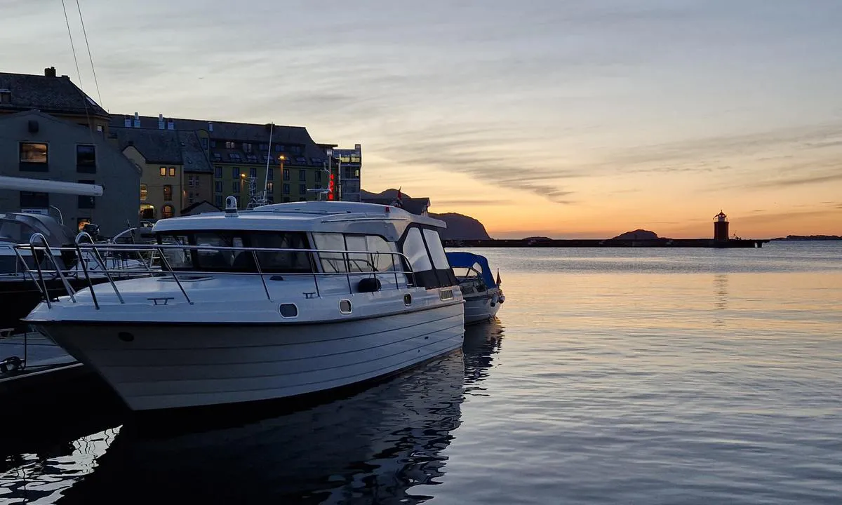 Ålesund Gjestebrygge , sentrum.