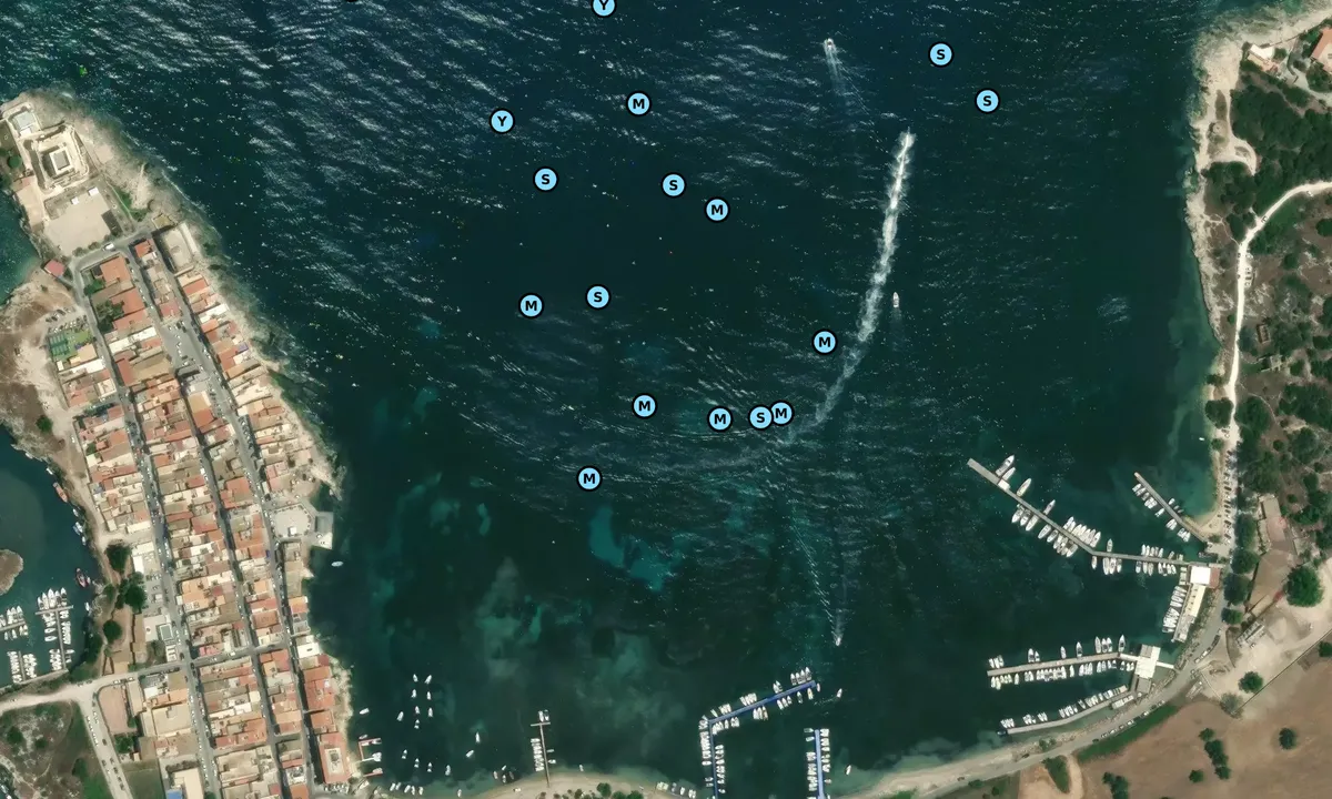 Satelite image of Brucoli
