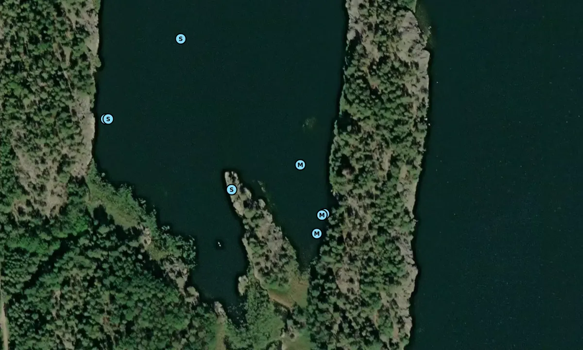 Satelite image of Bruksviken - Nynäshamn
