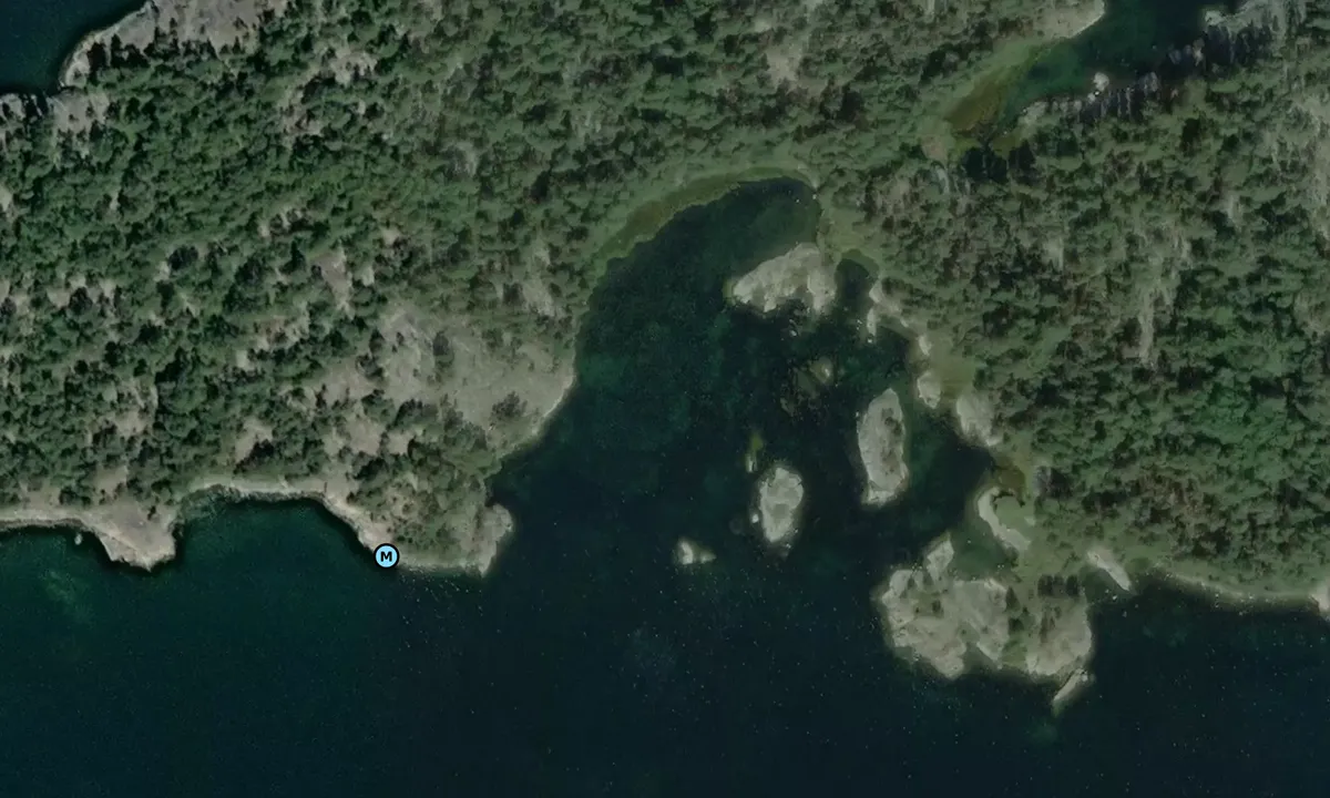 Satelite image of Brunskär - Dalarö
