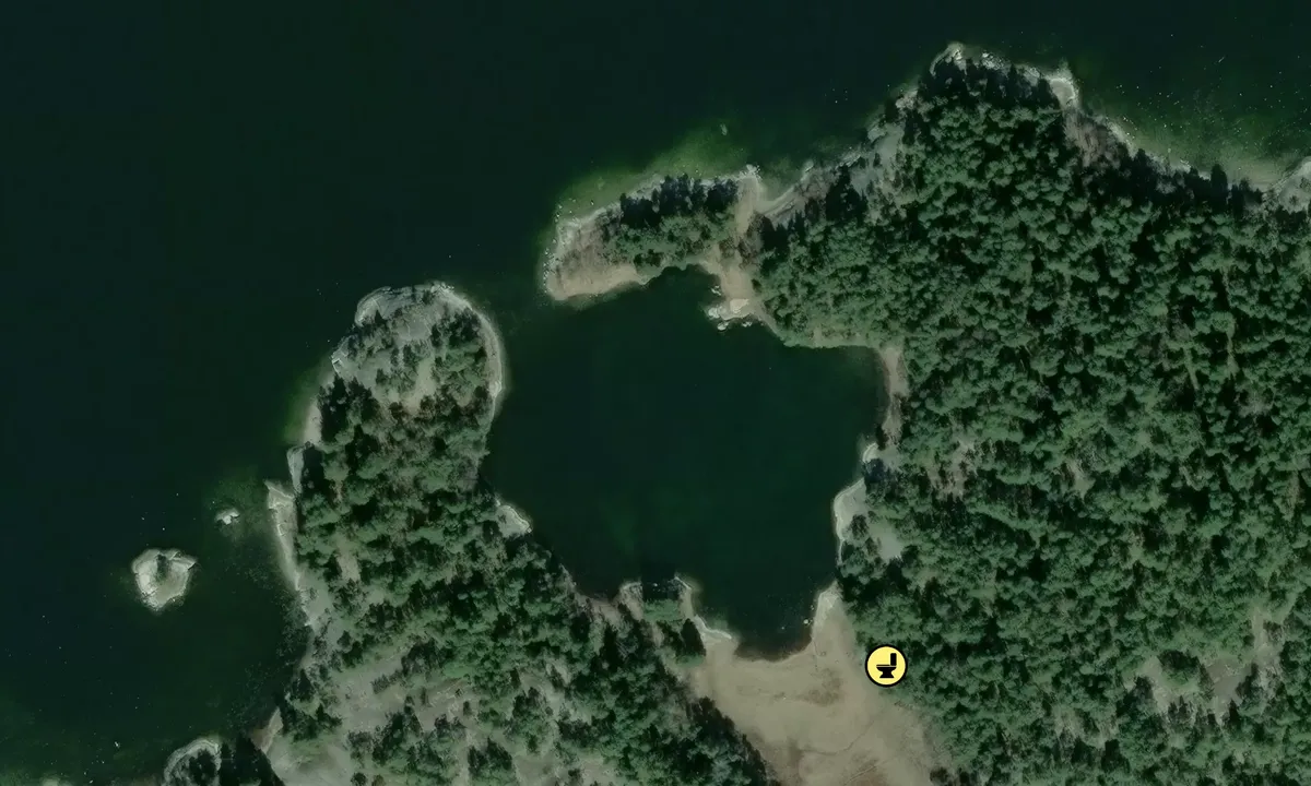 Satelite image of Brunskäret