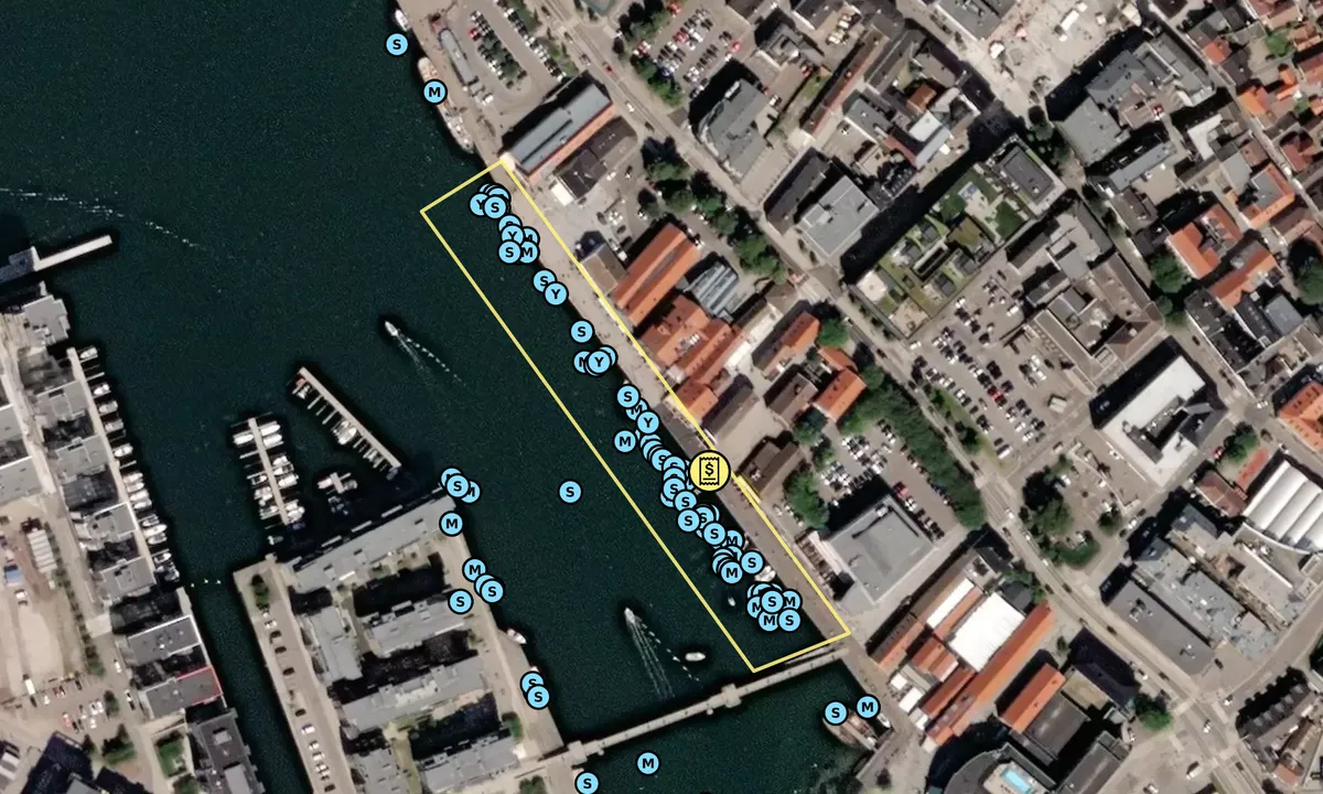 Satelite image of Brygga i Tønsberg