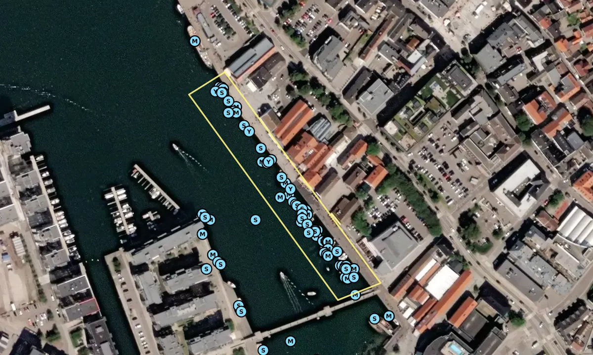 Satelite image of Brygga i Tønsberg