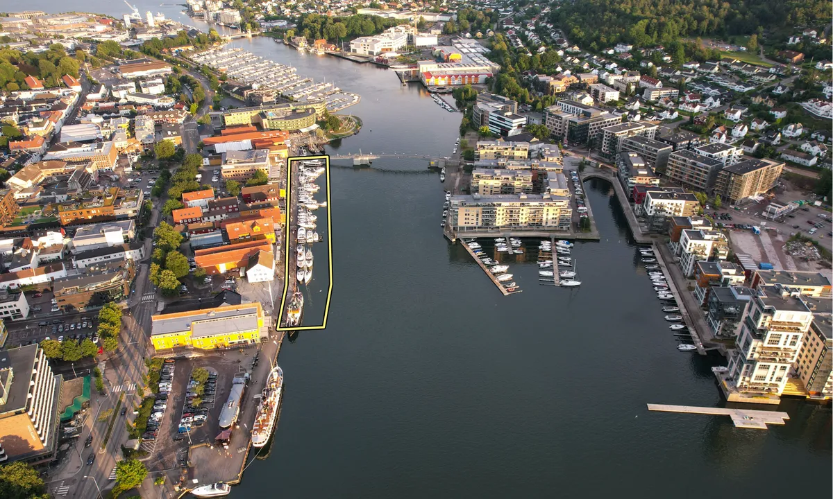 Brygga i Tønsberg
