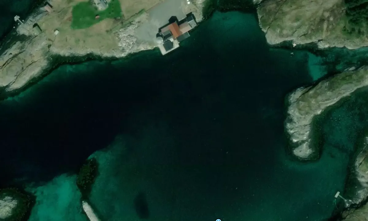Satelite image of Bryggevika