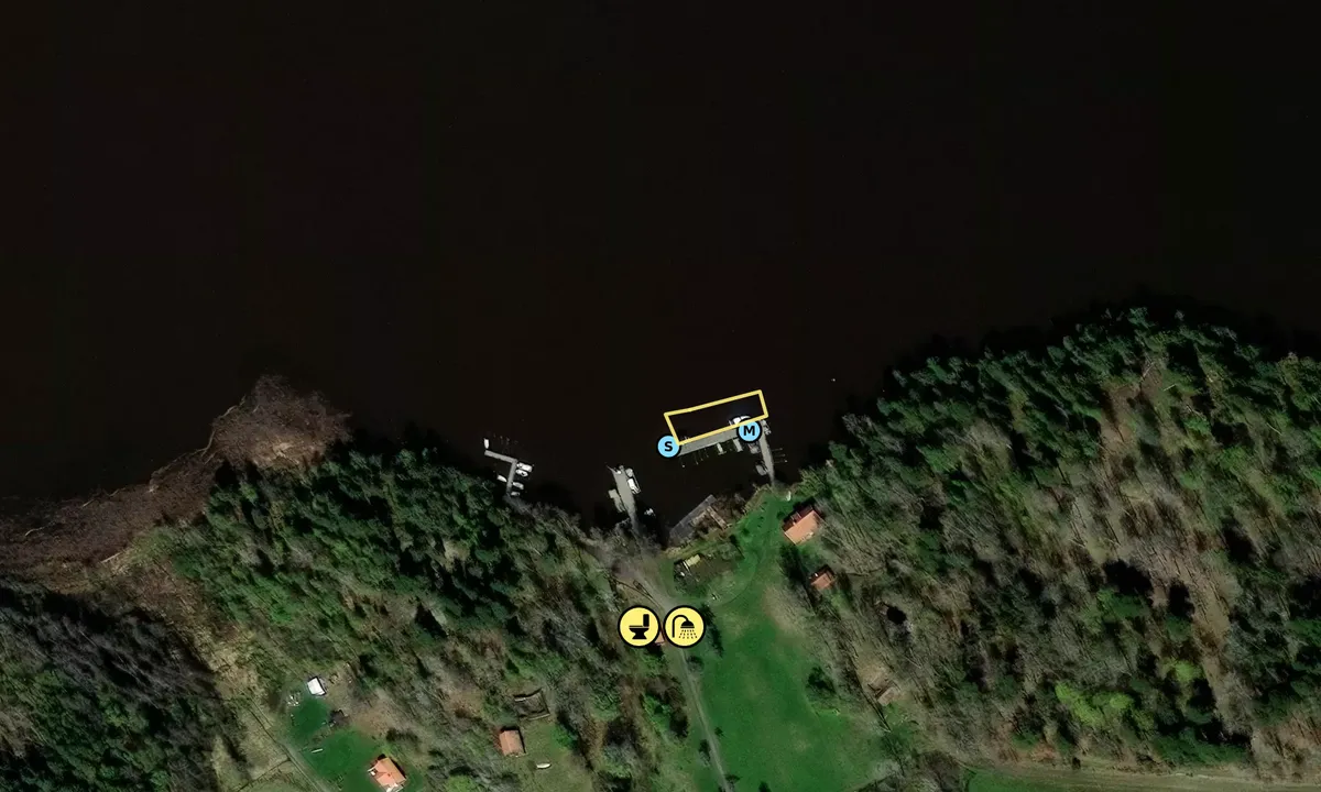 Satelite image of Bryggholmen