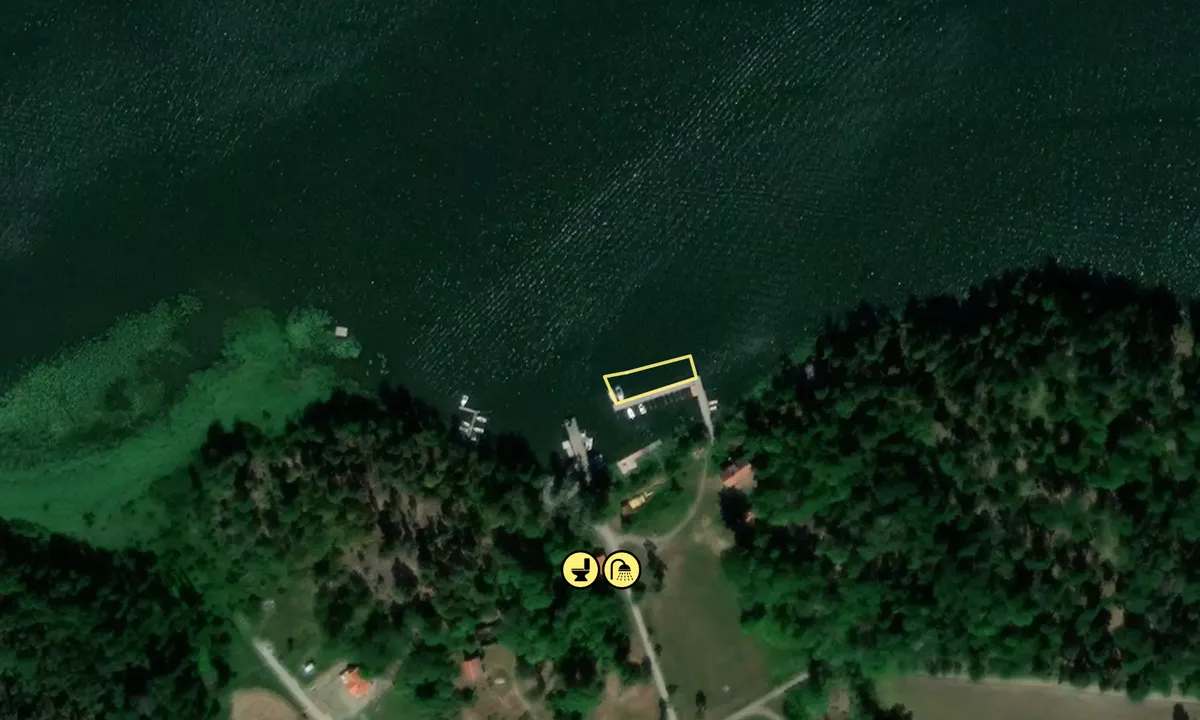 Satelite image of Bryggholmen