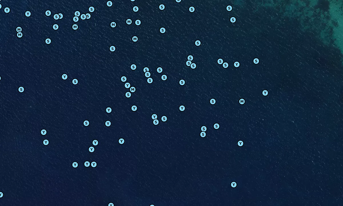 Satelite image of Bucht von Palma