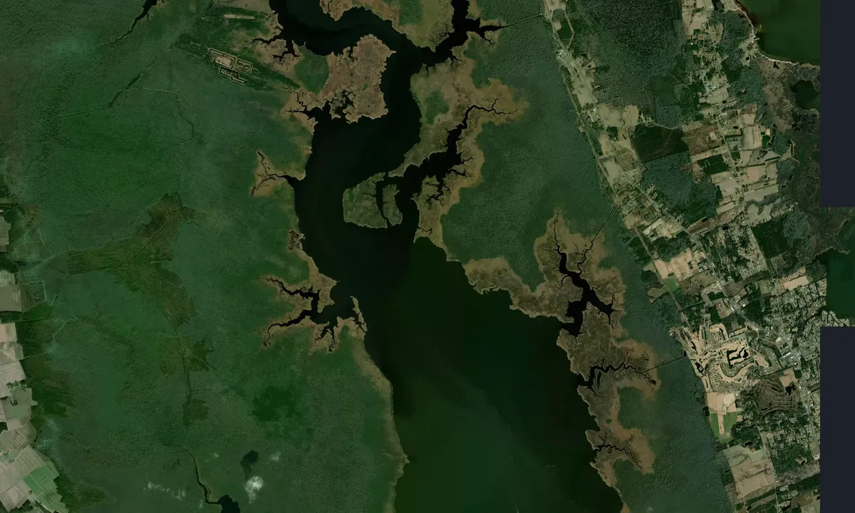 Flyfoto av Buck Island (South)