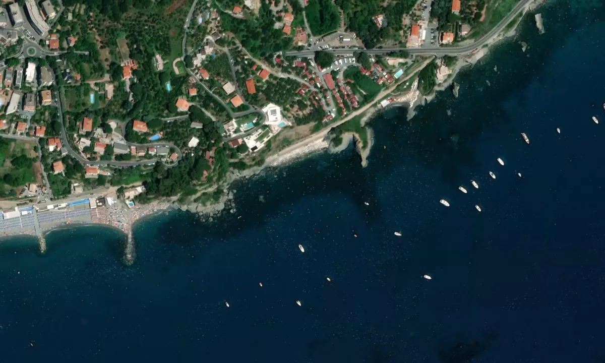 Flyfoto av Buco del Prete