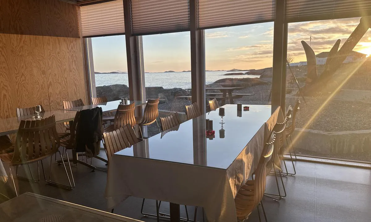 Bud Gjestehavn: Utsikten.