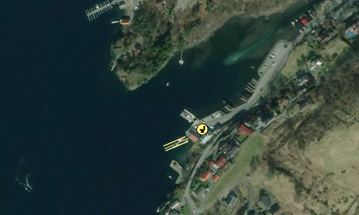 Satelite image of Buena Kai - Lysekloster